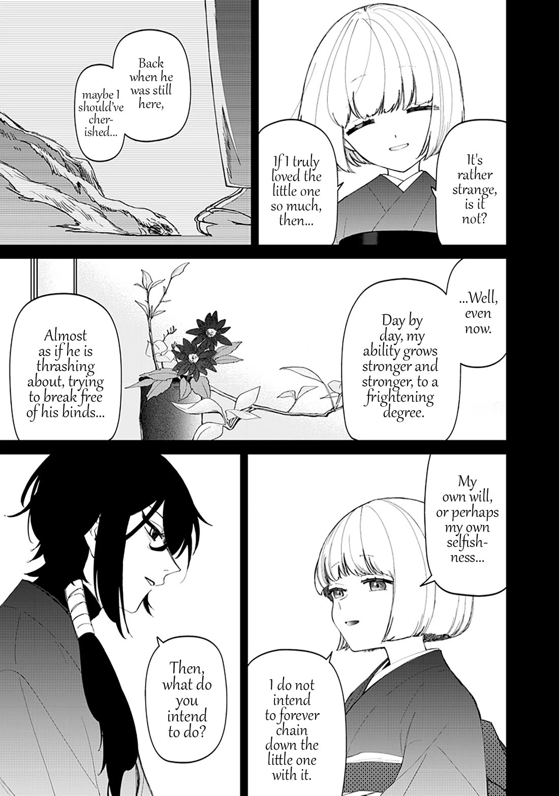 The Gals Who Always Say Insane Things: My Daily Life at a Private Paranormal High School Chapter 39 page 11 - Chapter 39: Struggling on the path of tea kinda deal (5th)