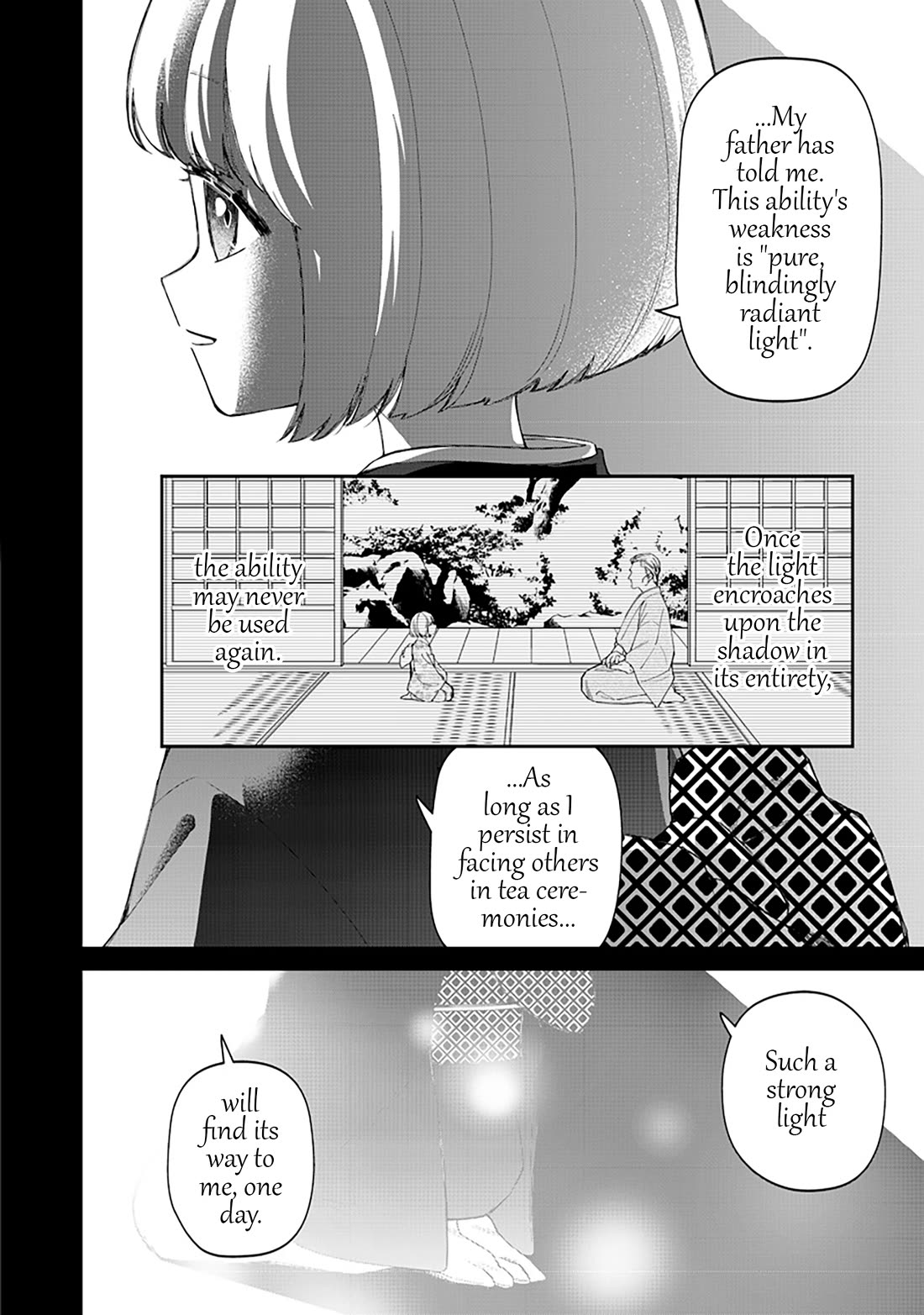 The Gals Who Always Say Insane Things: My Daily Life at a Private Paranormal High School Chapter 39 page 12 - Chapter 39: Struggling on the path of tea kinda deal (5th)