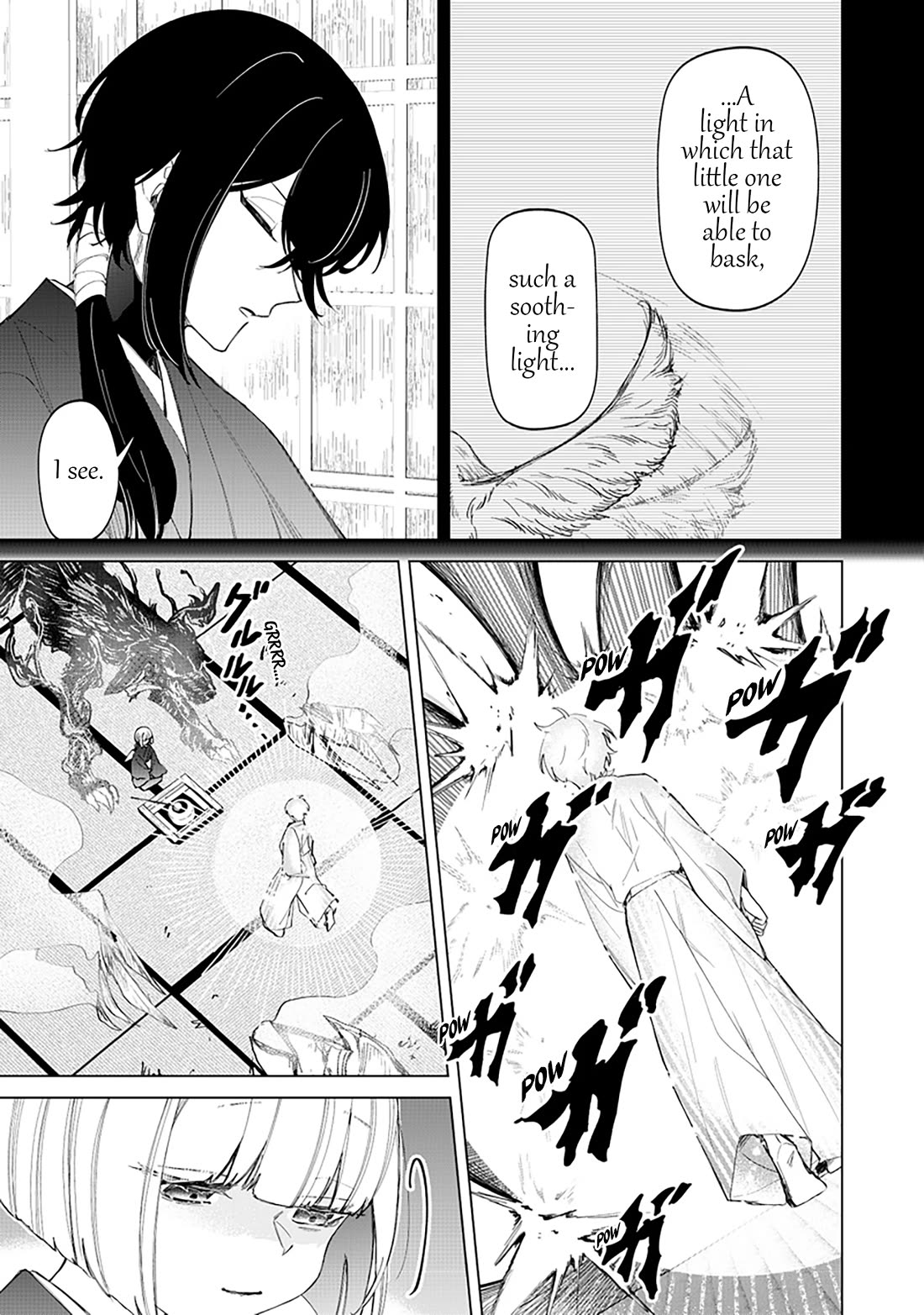 The Gals Who Always Say Insane Things: My Daily Life at a Private Paranormal High School Chapter 39 page 13 - Chapter 39: Struggling on the path of tea kinda deal (5th)