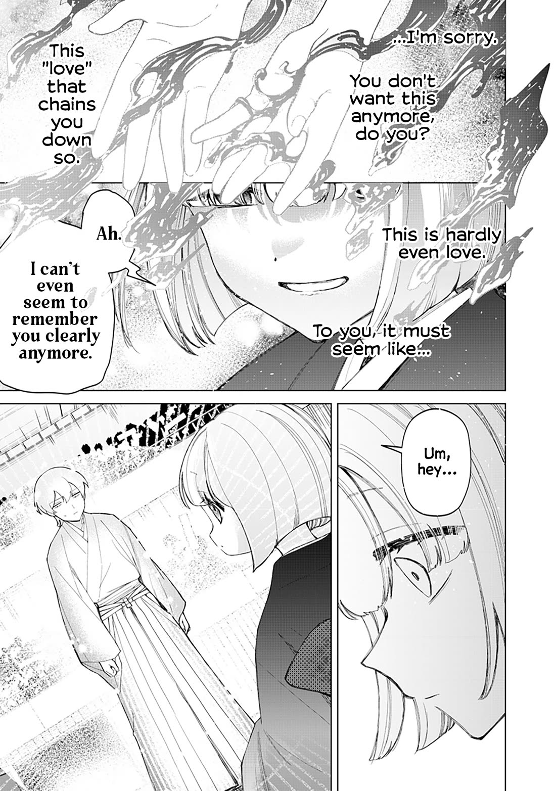 The Gals Who Always Say Insane Things: My Daily Life at a Private Paranormal High School Chapter 39 page 15 - Chapter 39: Struggling on the path of tea kinda deal (5th)