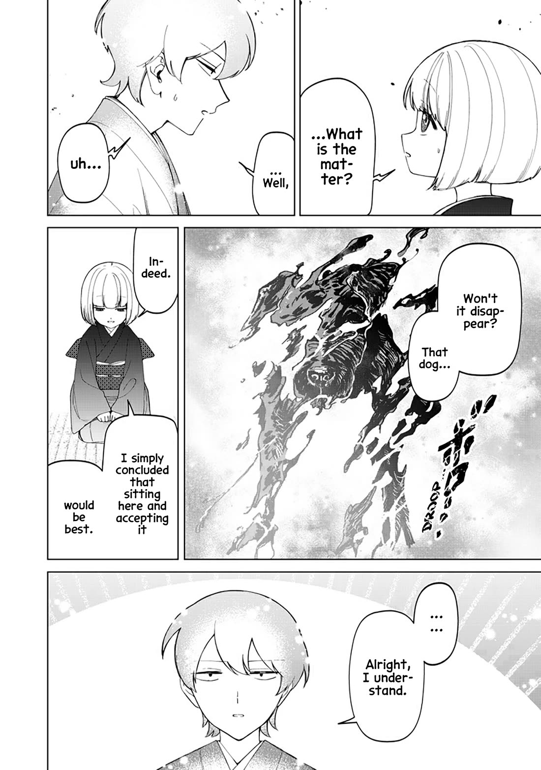 The Gals Who Always Say Insane Things: My Daily Life at a Private Paranormal High School Chapter 39 page 16 - Chapter 39: Struggling on the path of tea kinda deal (5th)