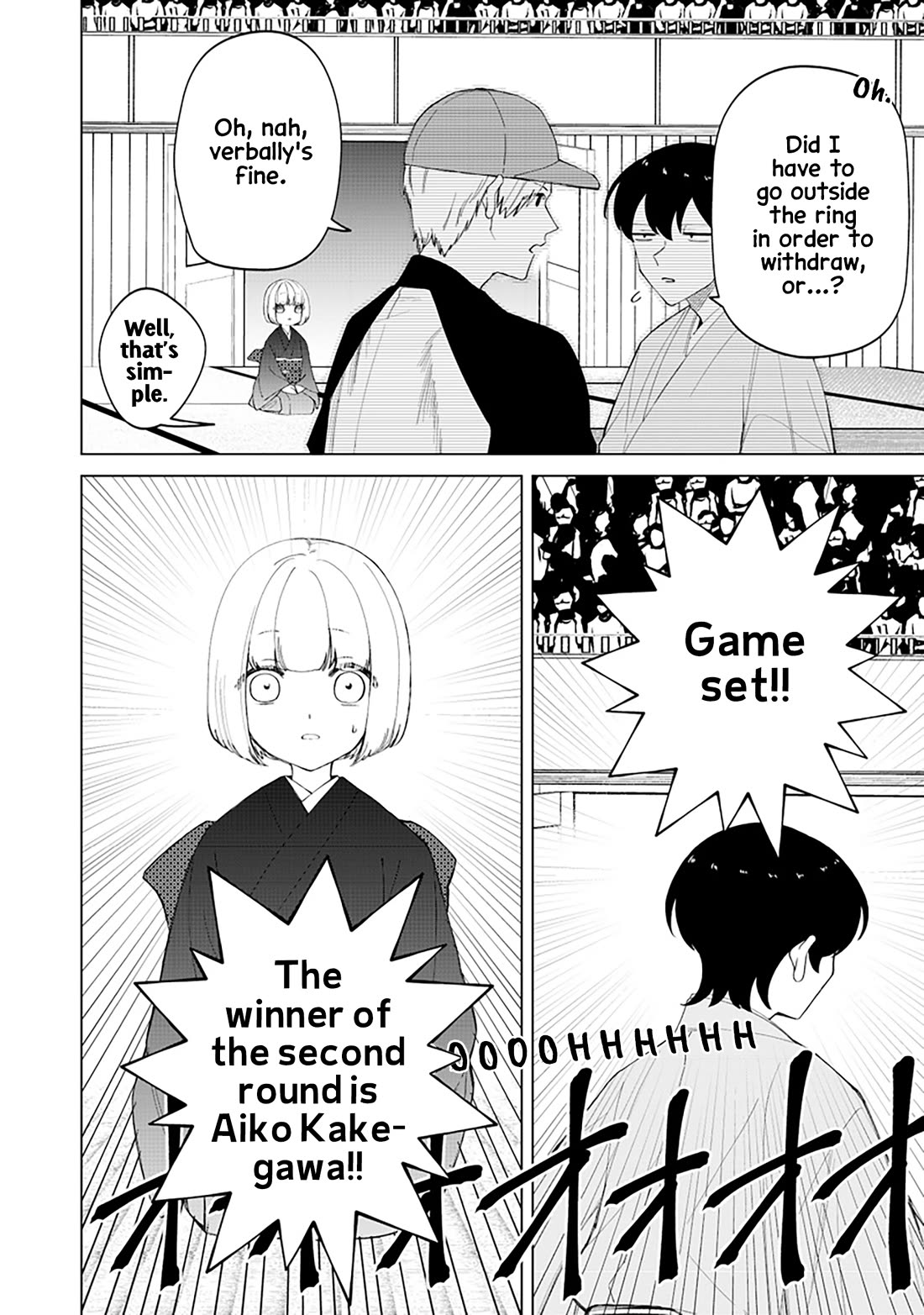 The Gals Who Always Say Insane Things: My Daily Life at a Private Paranormal High School Chapter 39 page 18 - Chapter 39: Struggling on the path of tea kinda deal (5th)