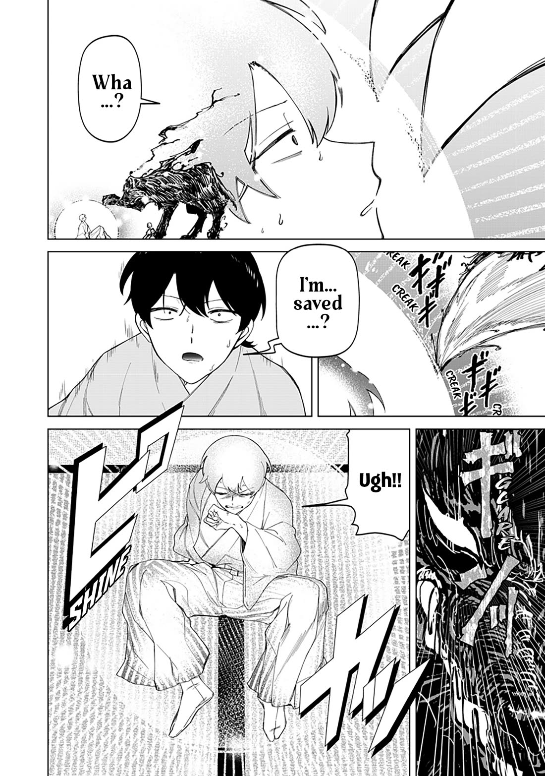 The Gals Who Always Say Insane Things: My Daily Life at a Private Paranormal High School Chapter 39 page 2 - Chapter 39: Struggling on the path of tea kinda deal (5th)