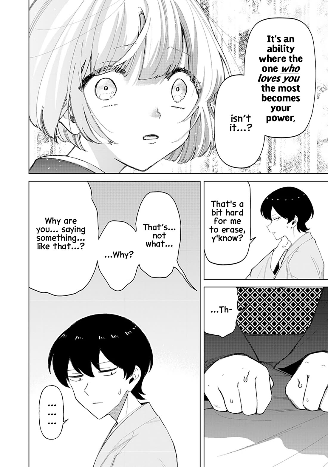 The Gals Who Always Say Insane Things: My Daily Life at a Private Paranormal High School Chapter 39 page 20 - Chapter 39: Struggling on the path of tea kinda deal (5th)