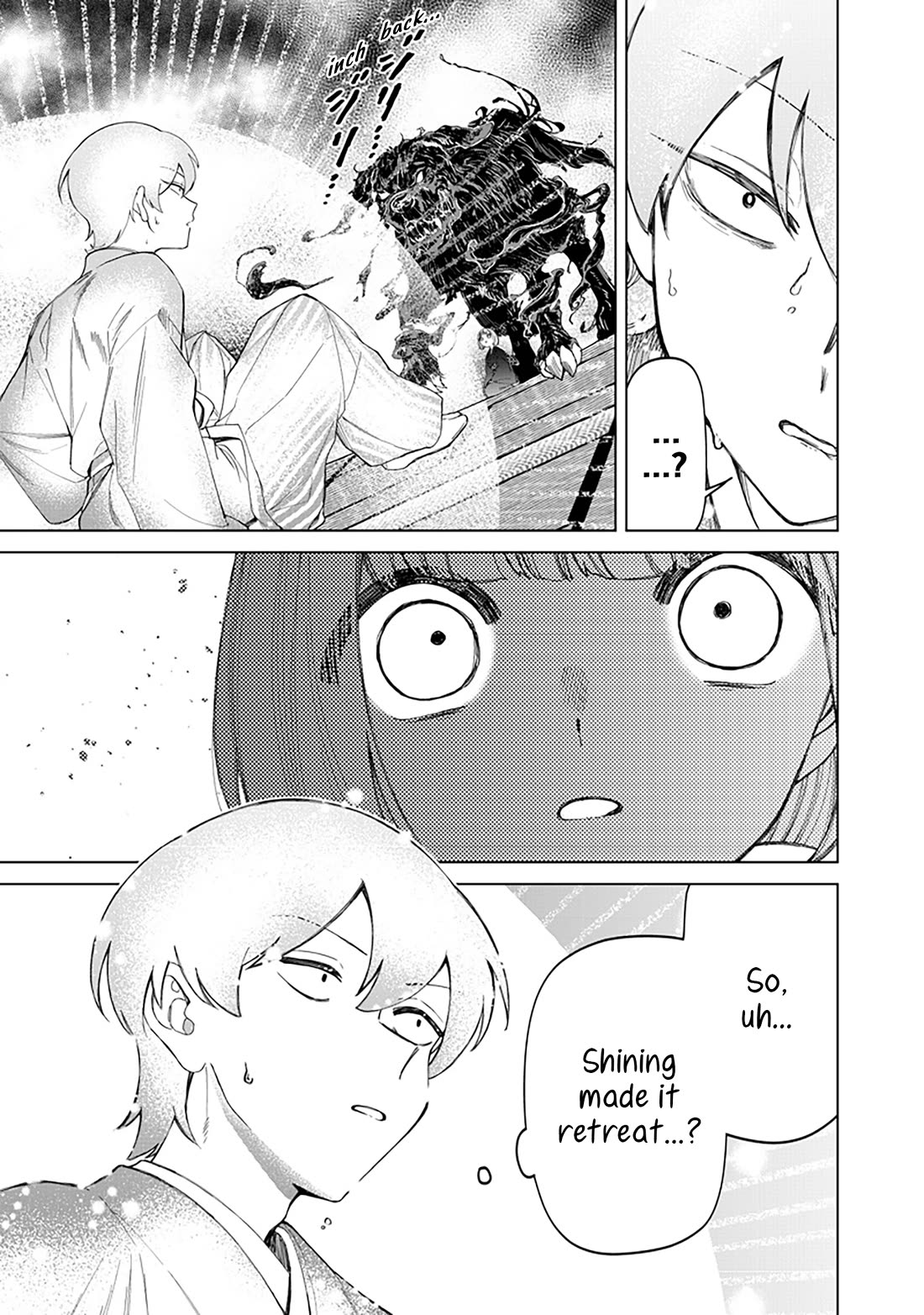 The Gals Who Always Say Insane Things: My Daily Life at a Private Paranormal High School Chapter 39 page 3 - Chapter 39: Struggling on the path of tea kinda deal (5th)