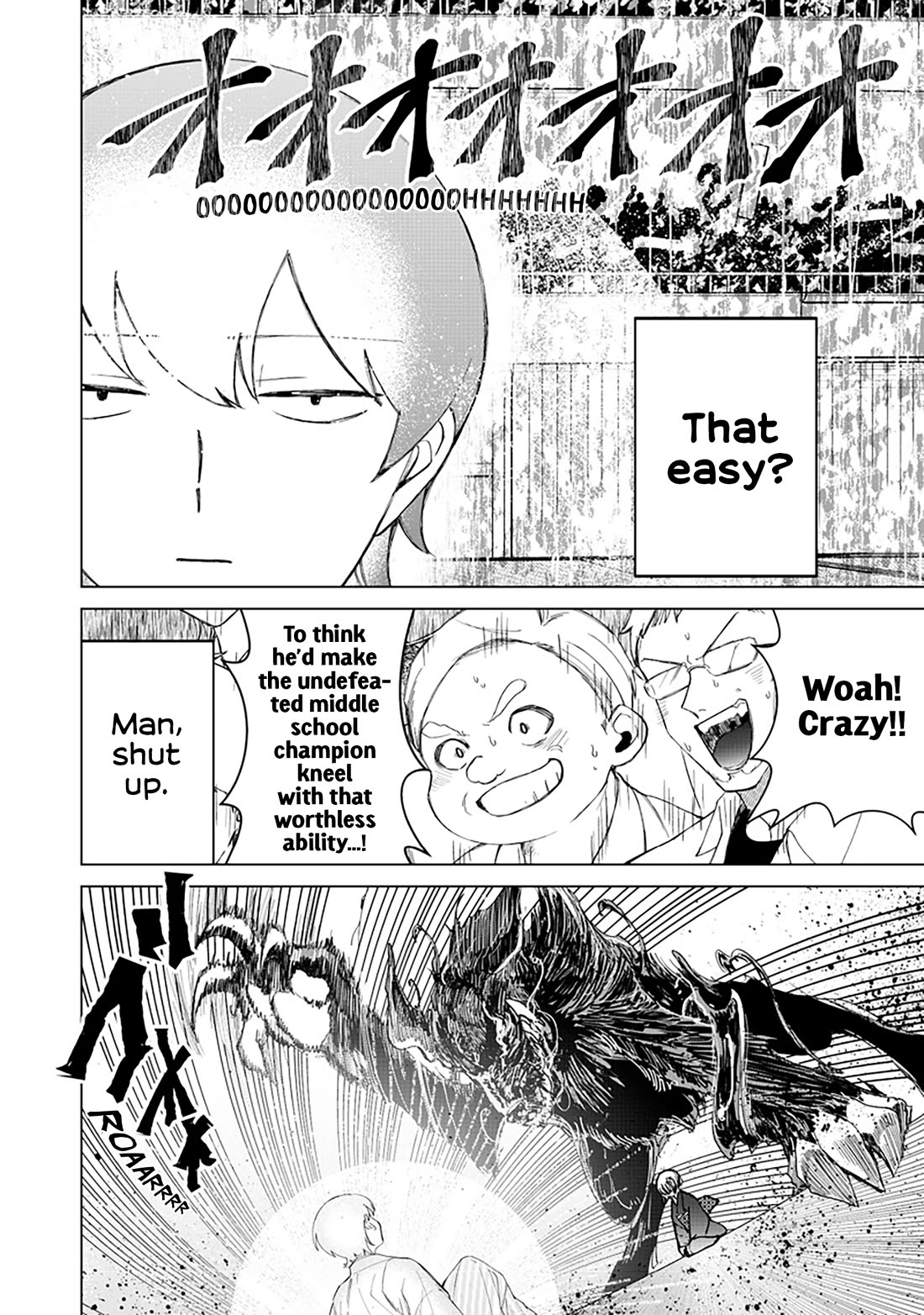 The Gals Who Always Say Insane Things: My Daily Life at a Private Paranormal High School Chapter 39 page 4 - Chapter 39: Struggling on the path of tea kinda deal (5th)