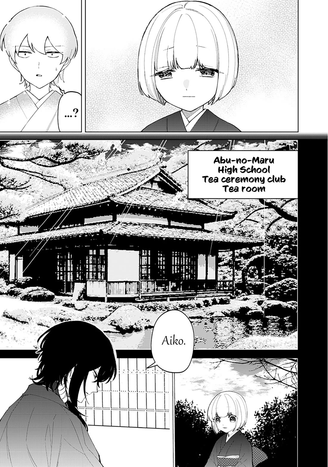 The Gals Who Always Say Insane Things: My Daily Life at a Private Paranormal High School Chapter 39 page 7 - Chapter 39: Struggling on the path of tea kinda deal (5th)