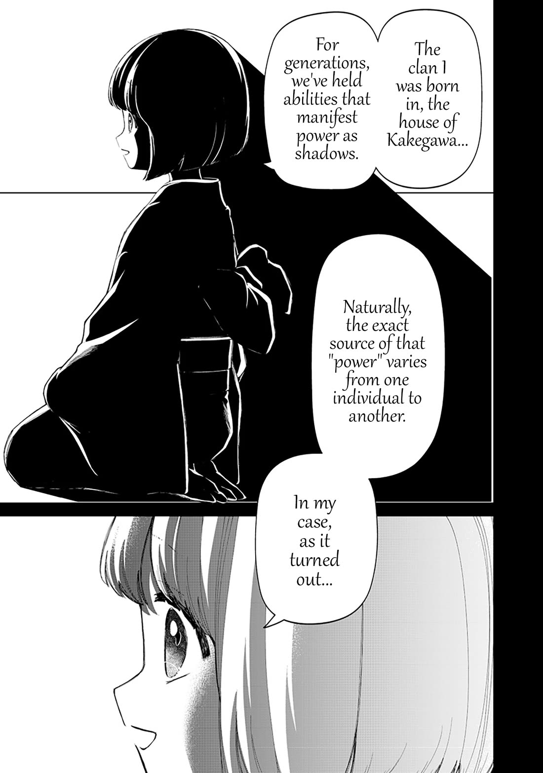 The Gals Who Always Say Insane Things: My Daily Life at a Private Paranormal High School Chapter 39 page 9 - Chapter 39: Struggling on the path of tea kinda deal (5th)