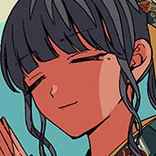 The Gals Who Always Say Insane Things: My Daily Life at a Private Paranormal High School Chapter 4.1: New Year's special illustration cover