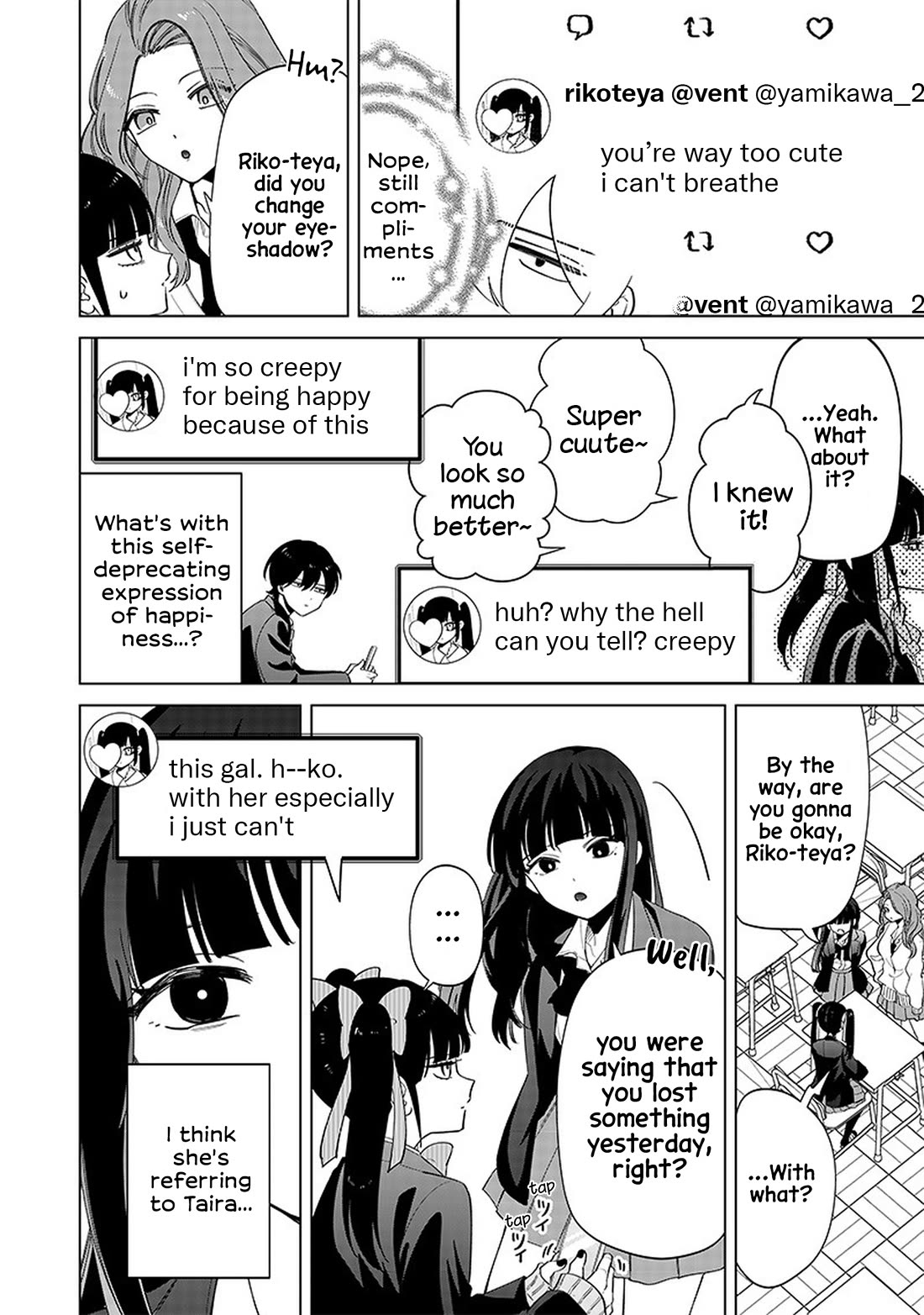 The Gals Who Always Say Insane Things: My Daily Life at a Private Paranormal High School Chapter 4 page 11 - Chapter 4: Seriously a landmine girl kinda deal