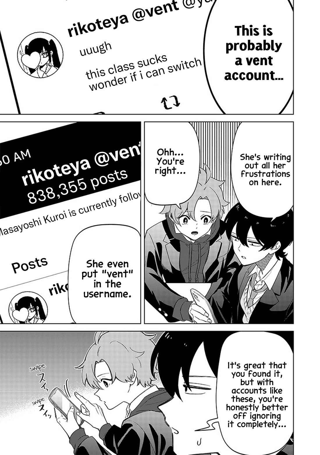 The Gals Who Always Say Insane Things: My Daily Life at a Private Paranormal High School Chapter 4 page 4 - Chapter 4: Seriously a landmine girl kinda deal