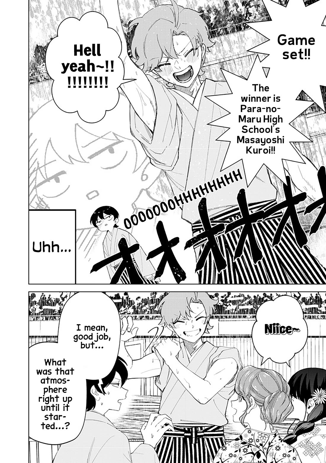 The Gals Who Always Say Insane Things: My Daily Life at a Private Paranormal High School Chapter 40 page 10 - Chapter 40: Struggling on the path of tea kinda deal (6th)