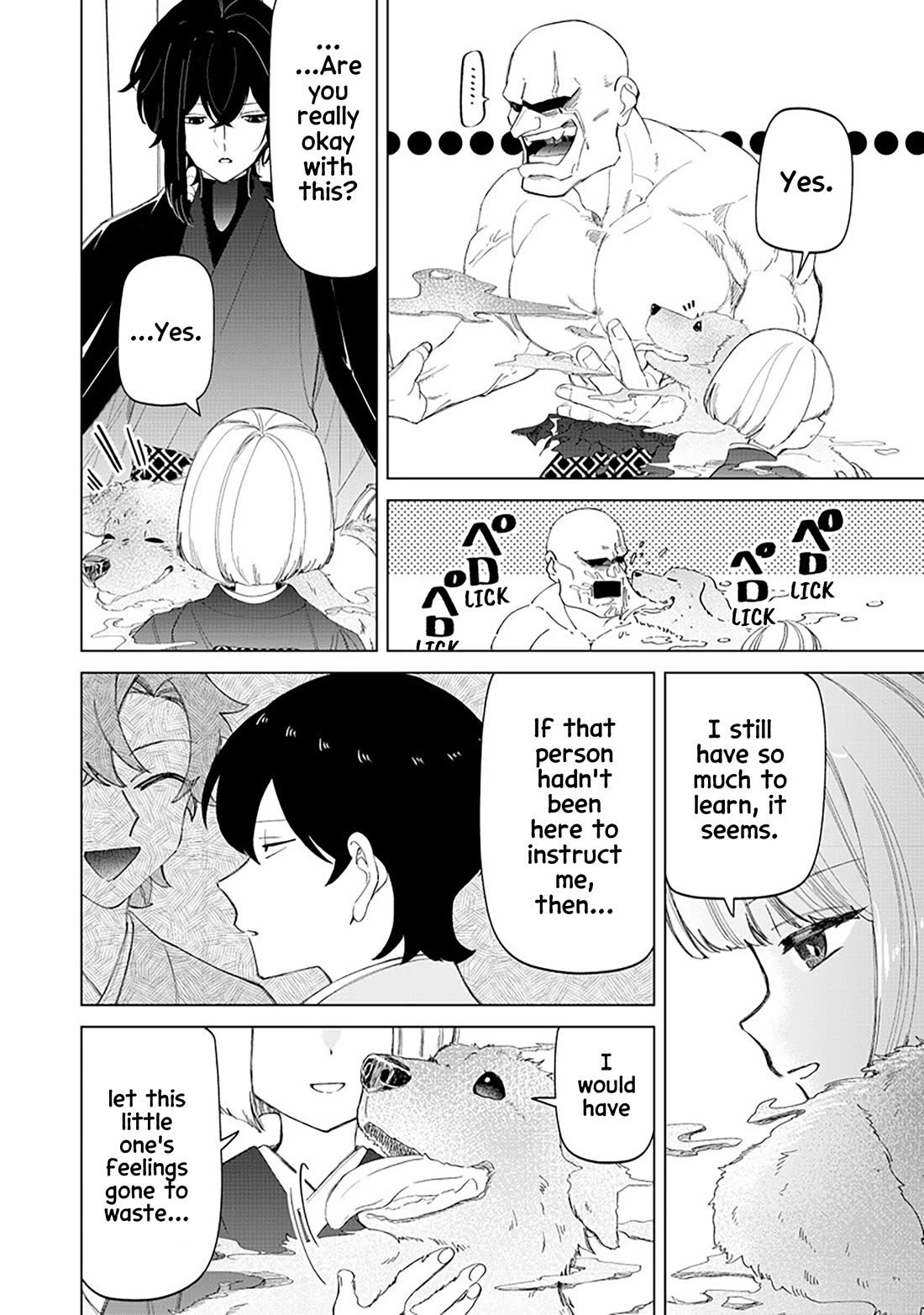 The Gals Who Always Say Insane Things: My Daily Life at a Private Paranormal High School Chapter 40 page 4 - Chapter 40: Struggling on the path of tea kinda deal (6th)