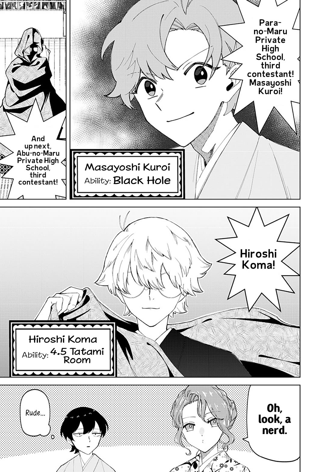 The Gals Who Always Say Insane Things: My Daily Life at a Private Paranormal High School Chapter 40 page 7 - Chapter 40: Struggling on the path of tea kinda deal (6th)