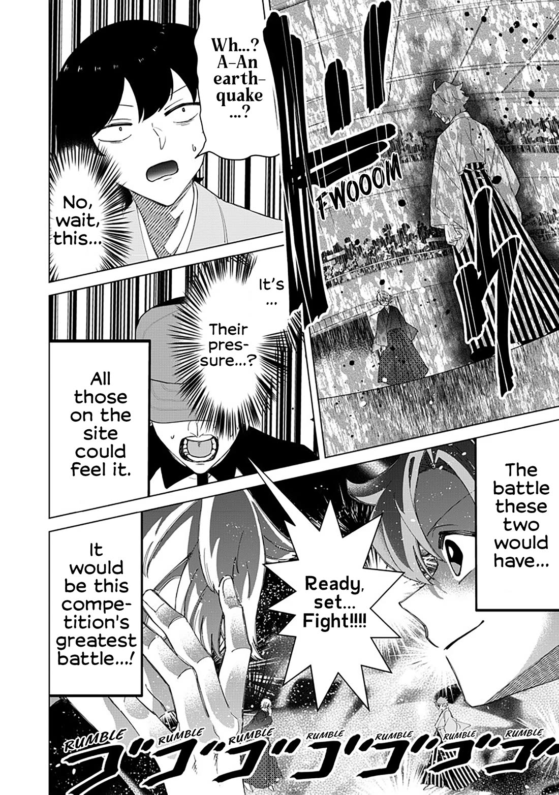 The Gals Who Always Say Insane Things: My Daily Life at a Private Paranormal High School Chapter 40 page 8 - Chapter 40: Struggling on the path of tea kinda deal (6th)