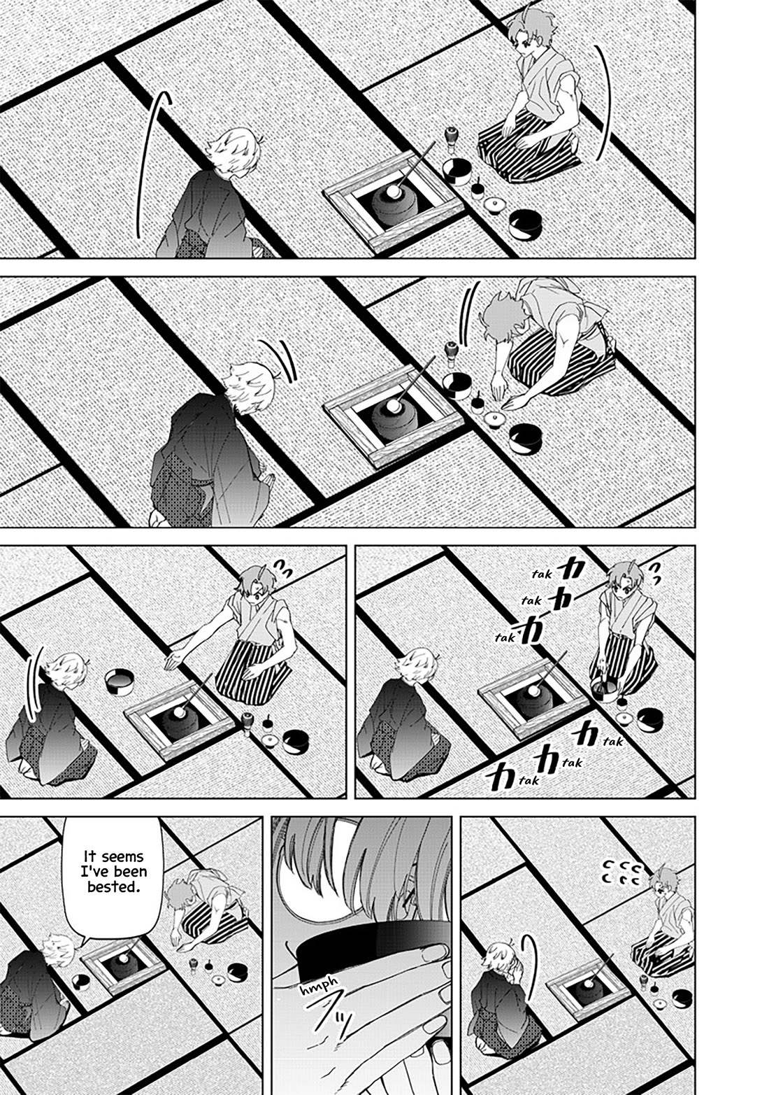 The Gals Who Always Say Insane Things: My Daily Life at a Private Paranormal High School Chapter 40 page 9 - Chapter 40: Struggling on the path of tea kinda deal (6th)