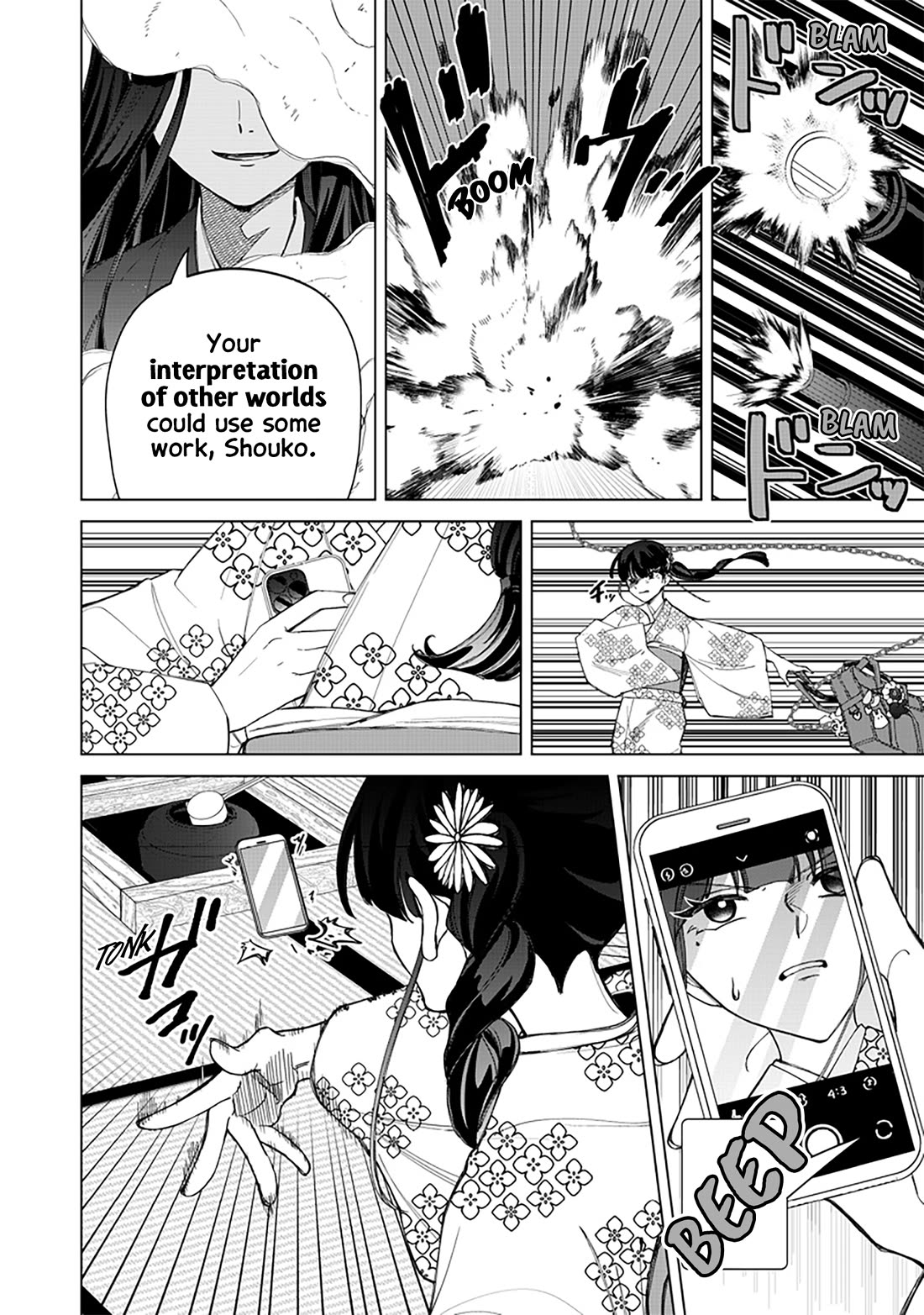 The Gals Who Always Say Insane Things: My Daily Life at a Private Paranormal High School Chapter 41 page 11 - Chapter 41: Struggling on the path of tea kinda deal (7th)