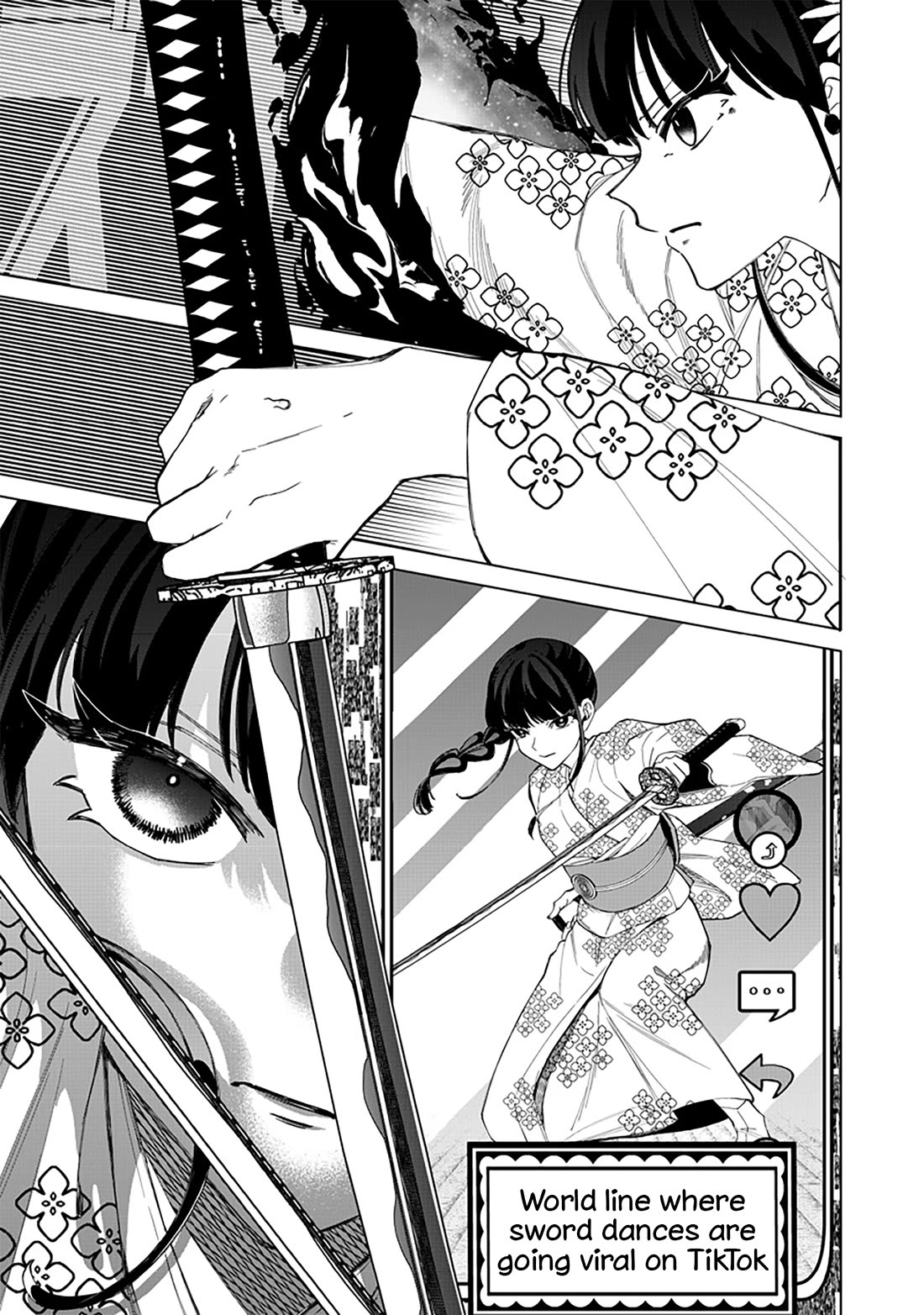 The Gals Who Always Say Insane Things: My Daily Life at a Private Paranormal High School Chapter 41 page 12 - Chapter 41: Struggling on the path of tea kinda deal (7th)