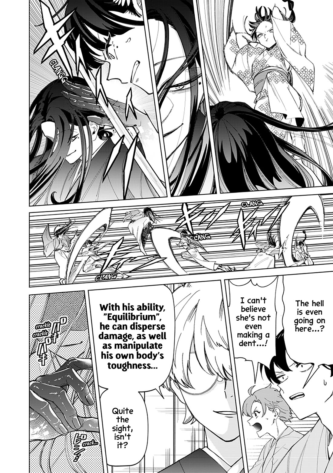 The Gals Who Always Say Insane Things: My Daily Life at a Private Paranormal High School Chapter 41 page 13 - Chapter 41: Struggling on the path of tea kinda deal (7th)