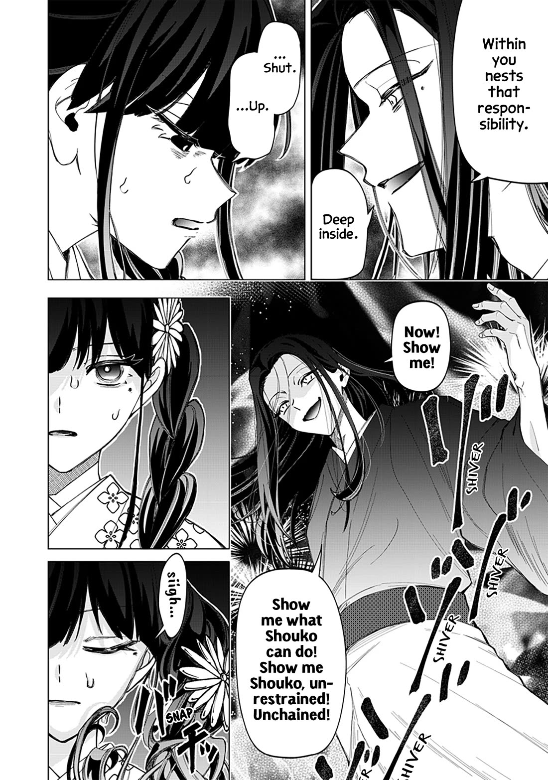 The Gals Who Always Say Insane Things: My Daily Life at a Private Paranormal High School Chapter 41 page 19 - Chapter 41: Struggling on the path of tea kinda deal (7th)