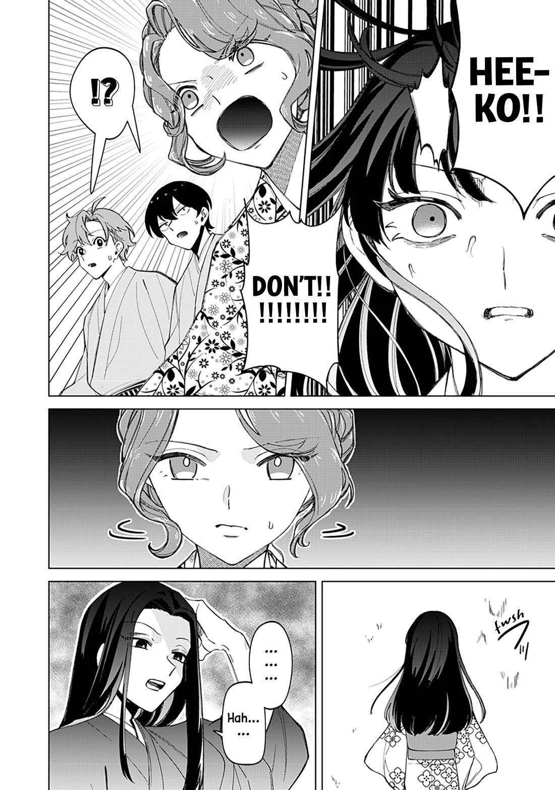 The Gals Who Always Say Insane Things: My Daily Life at a Private Paranormal High School Chapter 41 page 21 - Chapter 41: Struggling on the path of tea kinda deal (7th)