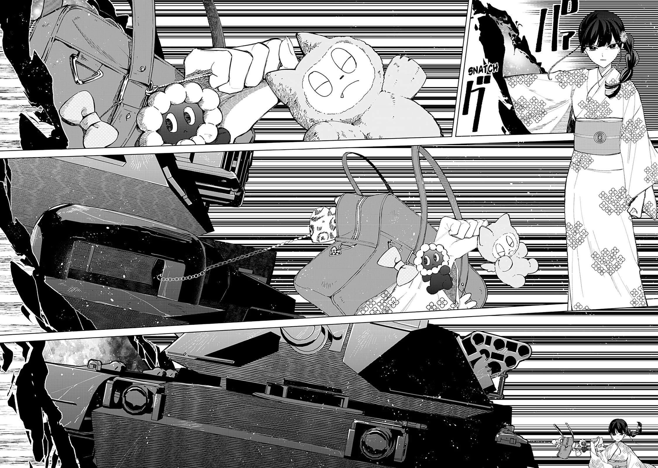 The Gals Who Always Say Insane Things: My Daily Life at a Private Paranormal High School Chapter 41 page 4 - Chapter 41: Struggling on the path of tea kinda deal (7th)