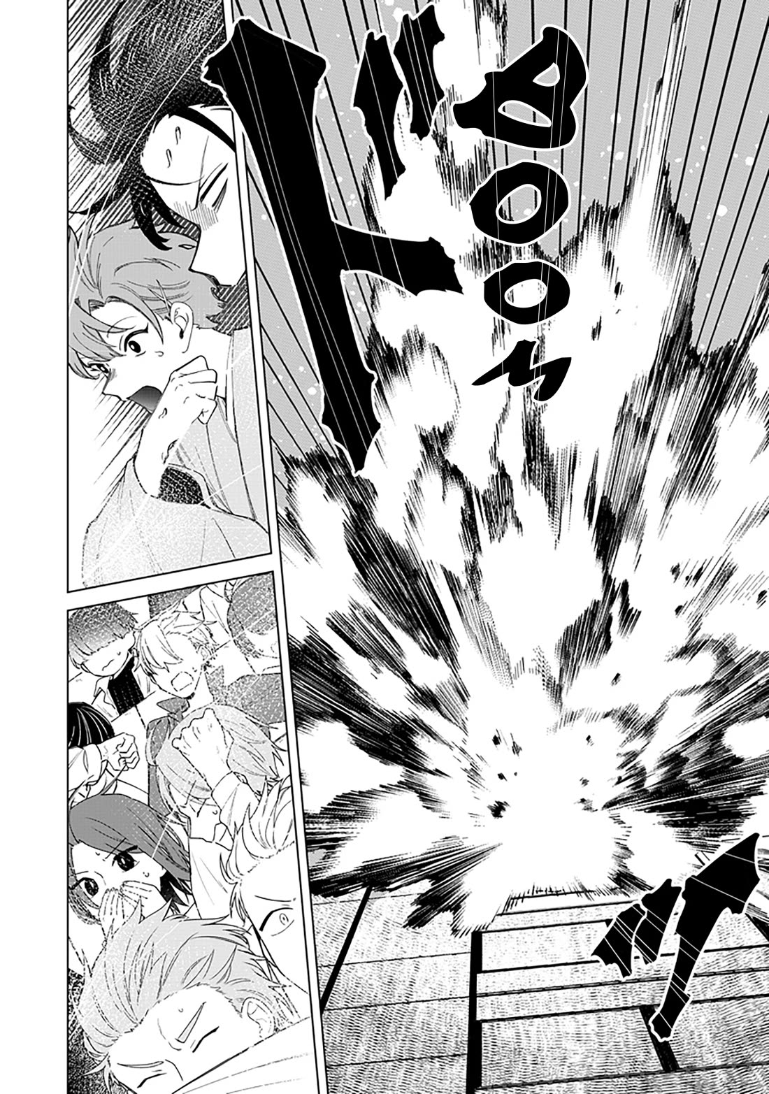 The Gals Who Always Say Insane Things: My Daily Life at a Private Paranormal High School Chapter 41 page 7 - Chapter 41: Struggling on the path of tea kinda deal (7th)
