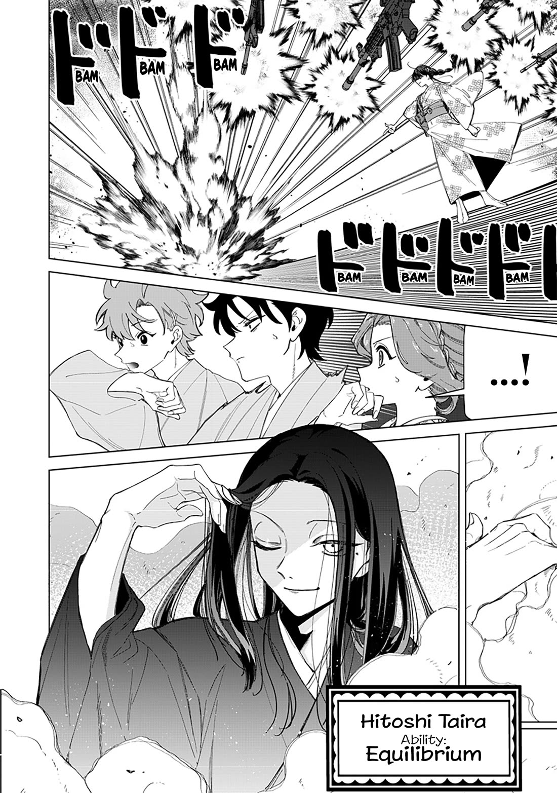 The Gals Who Always Say Insane Things: My Daily Life at a Private Paranormal High School Chapter 41 page 9 - Chapter 41: Struggling on the path of tea kinda deal (7th)