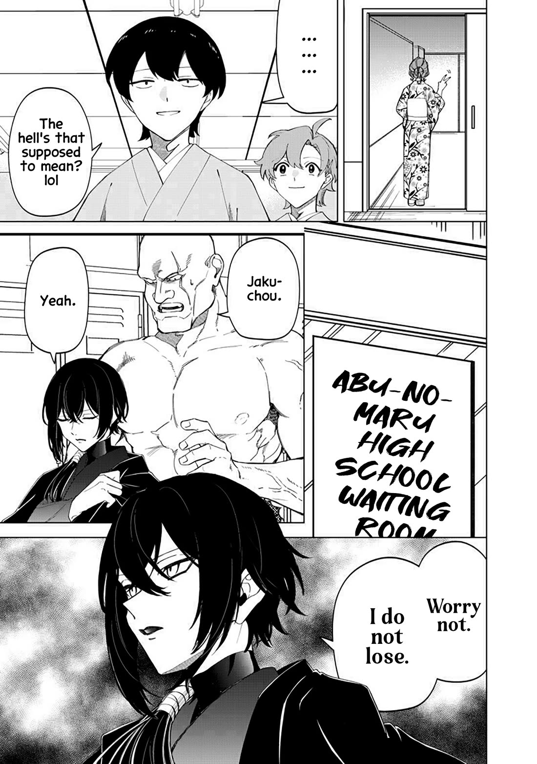 The Gals Who Always Say Insane Things: My Daily Life at a Private Paranormal High School Chapter 42 page 14 - Chapter 42: Struggling on the path of tea kinda deal (8th)