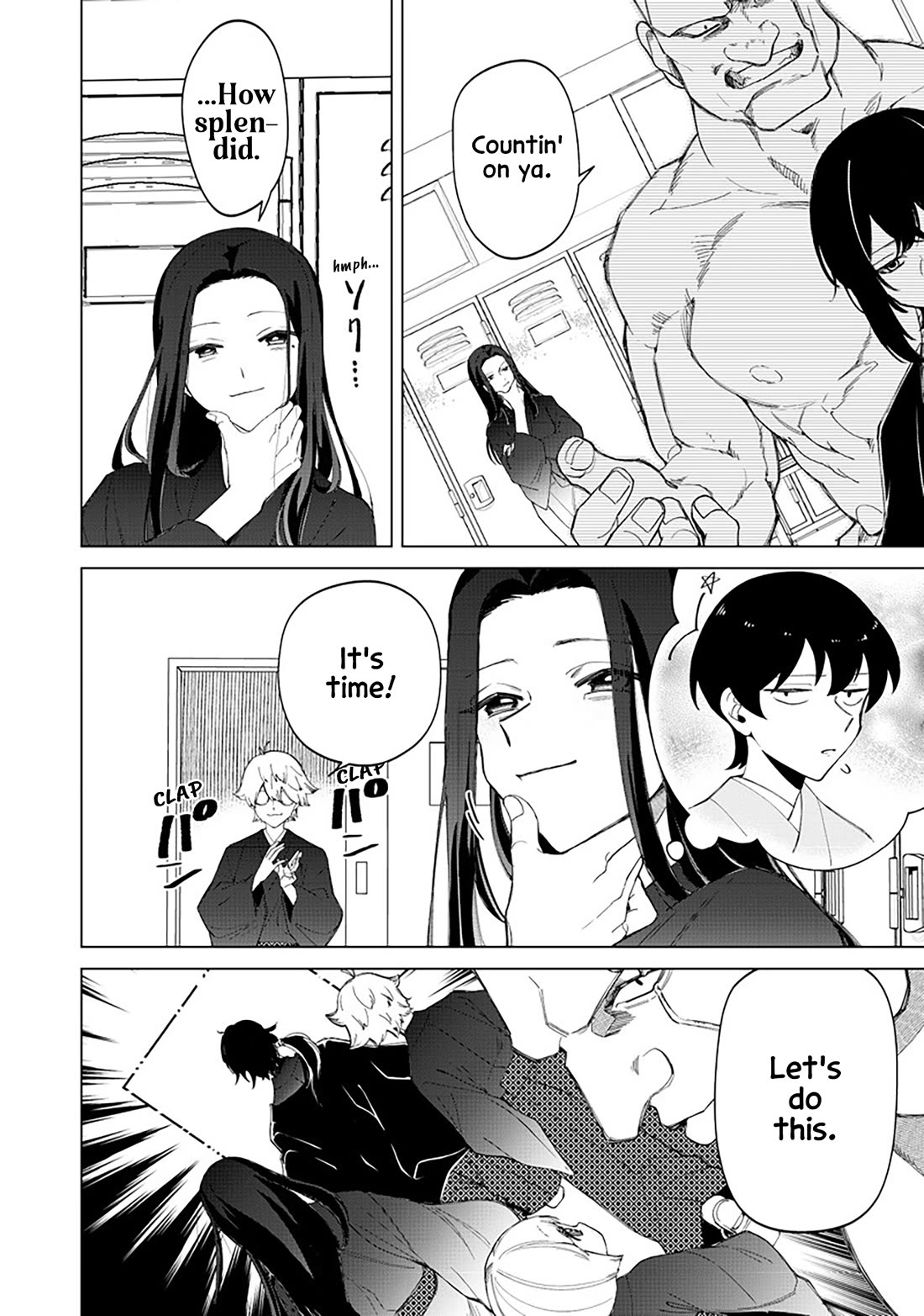 The Gals Who Always Say Insane Things: My Daily Life at a Private Paranormal High School Chapter 42 page 15 - Chapter 42: Struggling on the path of tea kinda deal (8th)