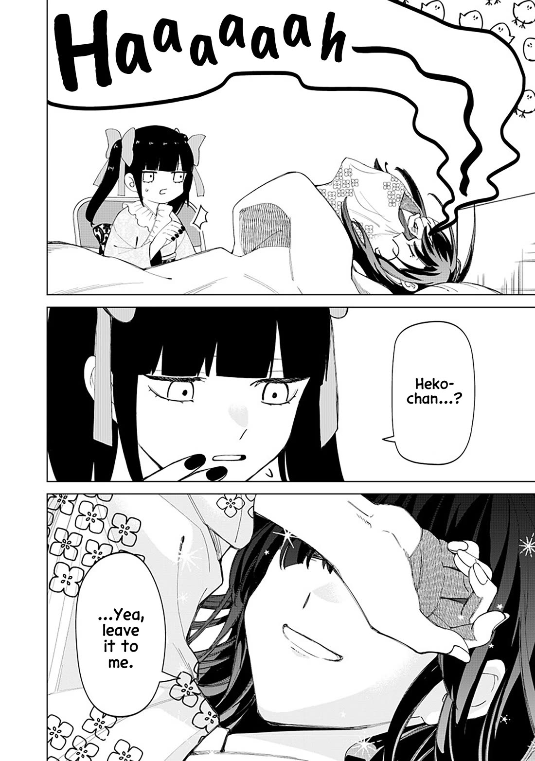 The Gals Who Always Say Insane Things: My Daily Life at a Private Paranormal High School Chapter 42 page 6 - Chapter 42: Struggling on the path of tea kinda deal (8th)