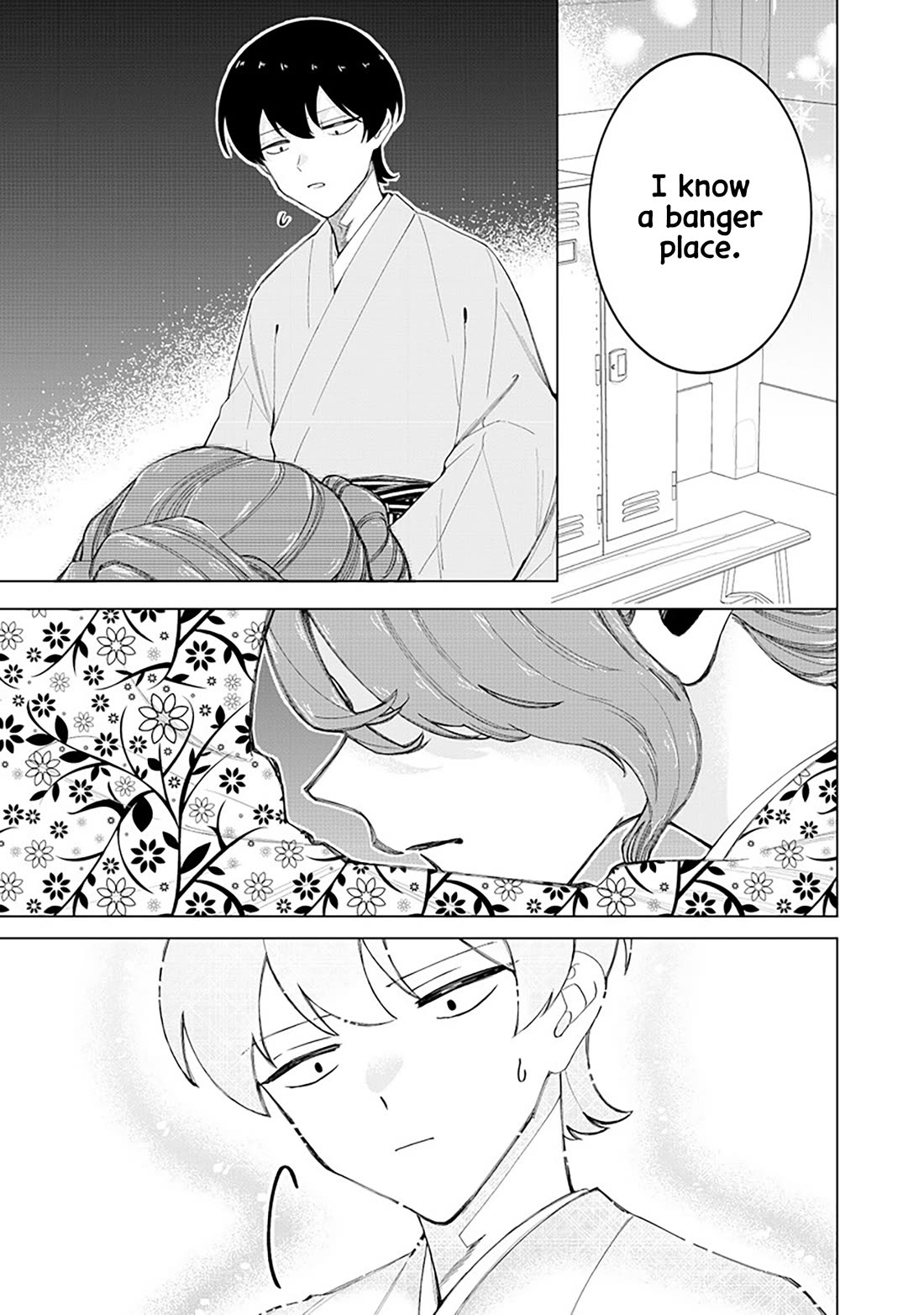 The Gals Who Always Say Insane Things: My Daily Life at a Private Paranormal High School Chapter 42 page 7 - Chapter 42: Struggling on the path of tea kinda deal (8th)