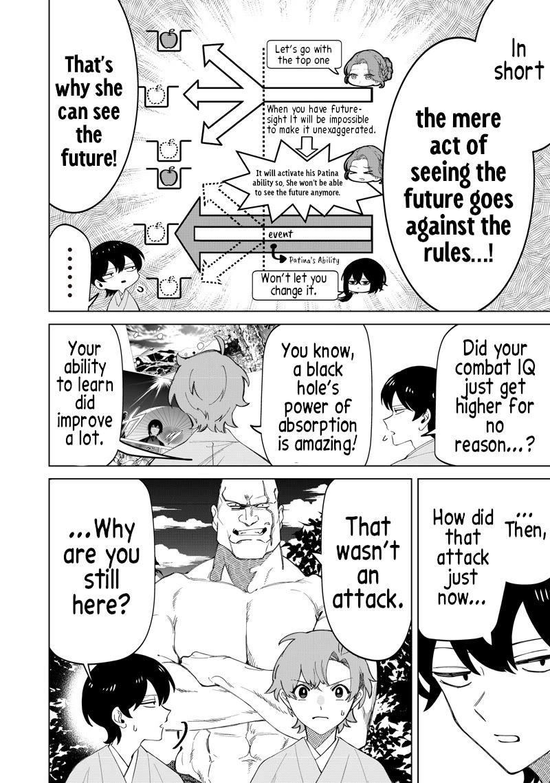 The Gals Who Always Say Insane Things: My Daily Life at a Private Paranormal High School Chapter 43 page 11 - Chapter 43