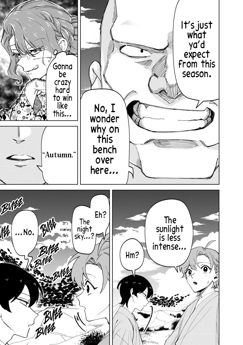 The Gals Who Always Say Insane Things: My Daily Life at a Private Paranormal High School Chapter 43 page 12 - Chapter 43