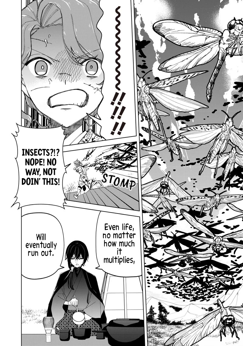 The Gals Who Always Say Insane Things: My Daily Life at a Private Paranormal High School Chapter 43 page 13 - Chapter 43