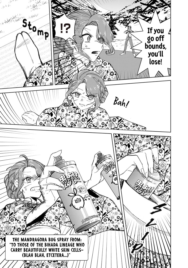 The Gals Who Always Say Insane Things: My Daily Life at a Private Paranormal High School Chapter 43 page 14 - Chapter 43