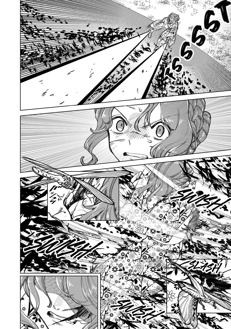 The Gals Who Always Say Insane Things: My Daily Life at a Private Paranormal High School Chapter 43 page 15 - Chapter 43