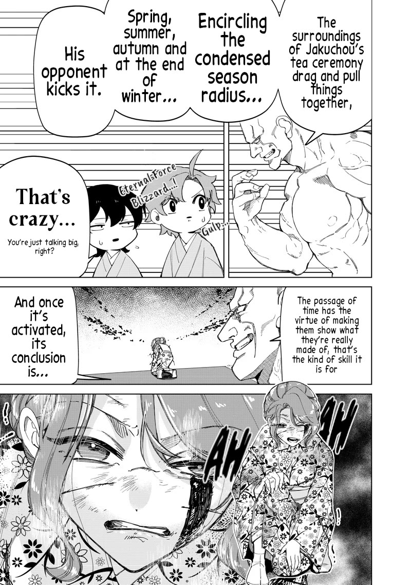 The Gals Who Always Say Insane Things: My Daily Life at a Private Paranormal High School Chapter 43 page 16 - Chapter 43