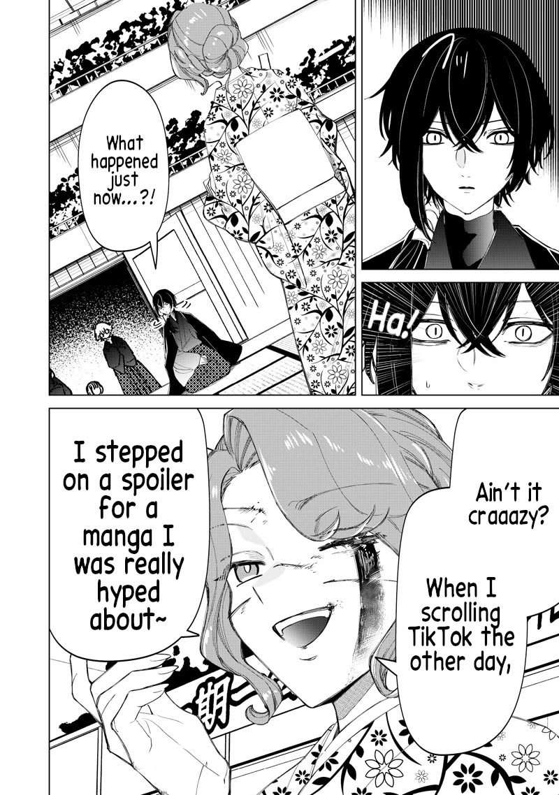 The Gals Who Always Say Insane Things: My Daily Life at a Private Paranormal High School Chapter 43 page 19 - Chapter 43