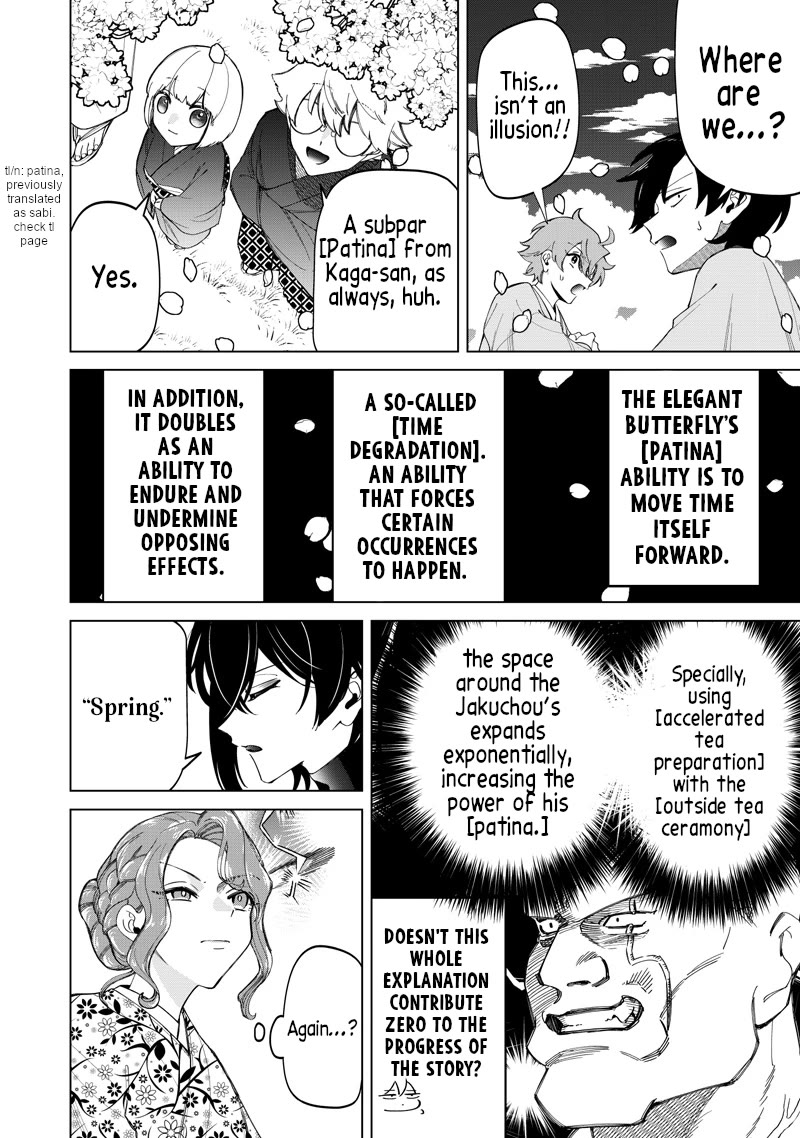 The Gals Who Always Say Insane Things: My Daily Life at a Private Paranormal High School Chapter 43 page 6 - Chapter 43