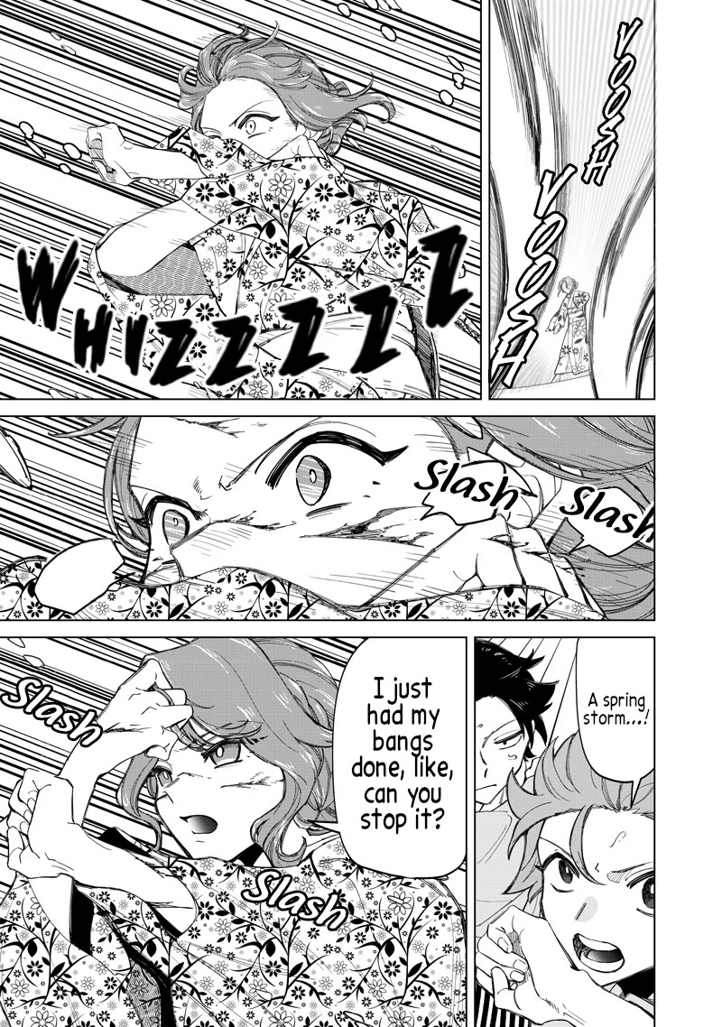 The Gals Who Always Say Insane Things: My Daily Life at a Private Paranormal High School Chapter 43 page 7 - Chapter 43
