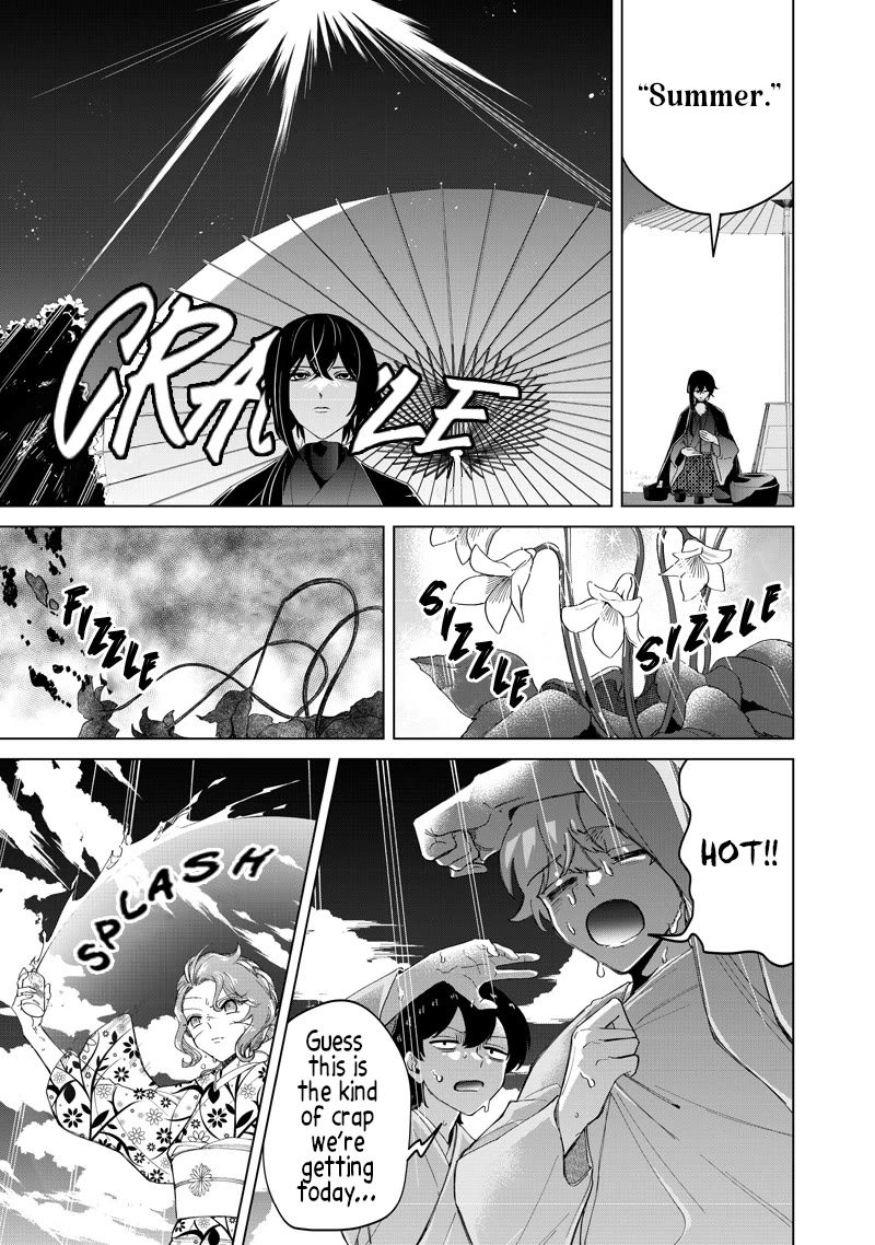 The Gals Who Always Say Insane Things: My Daily Life at a Private Paranormal High School Chapter 43 page 8 - Chapter 43