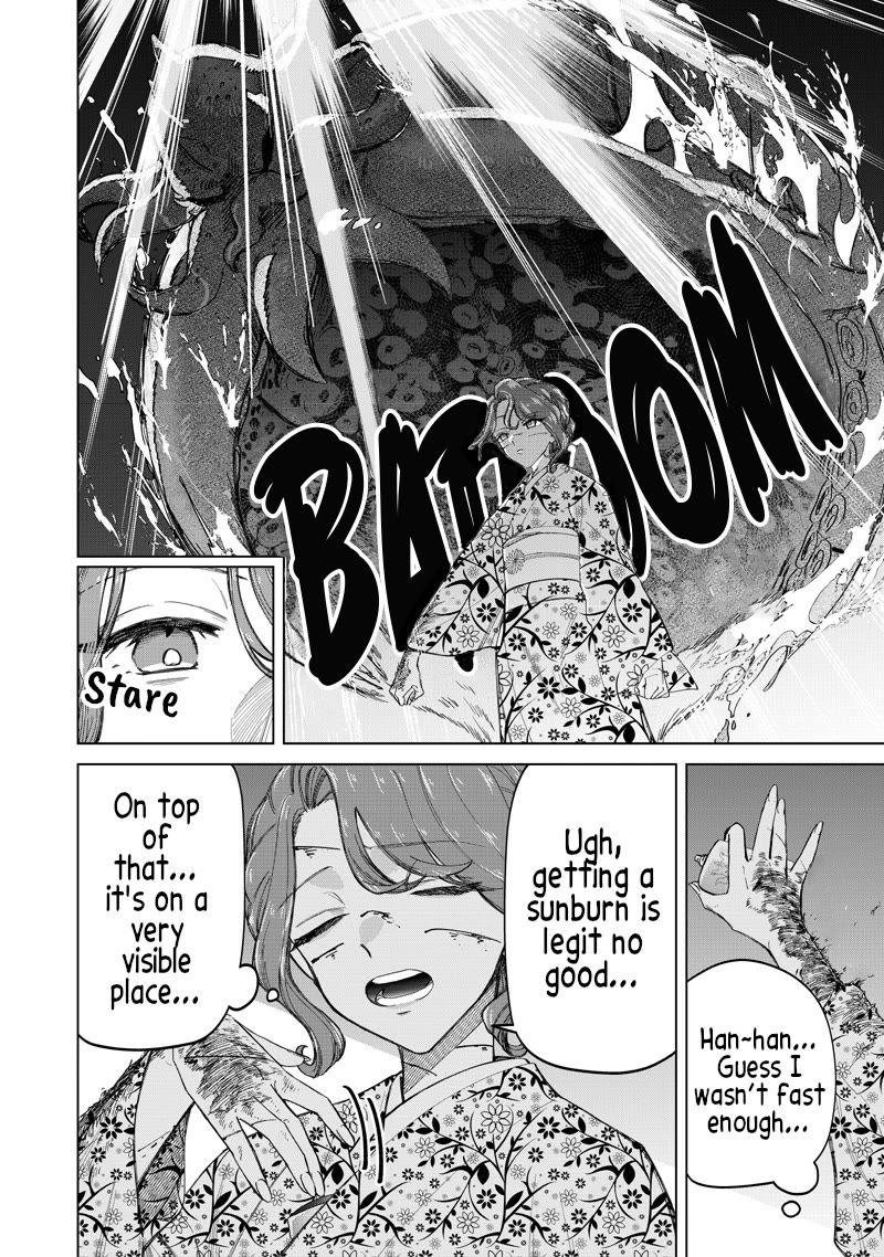 The Gals Who Always Say Insane Things: My Daily Life at a Private Paranormal High School Chapter 43 page 9 - Chapter 43
