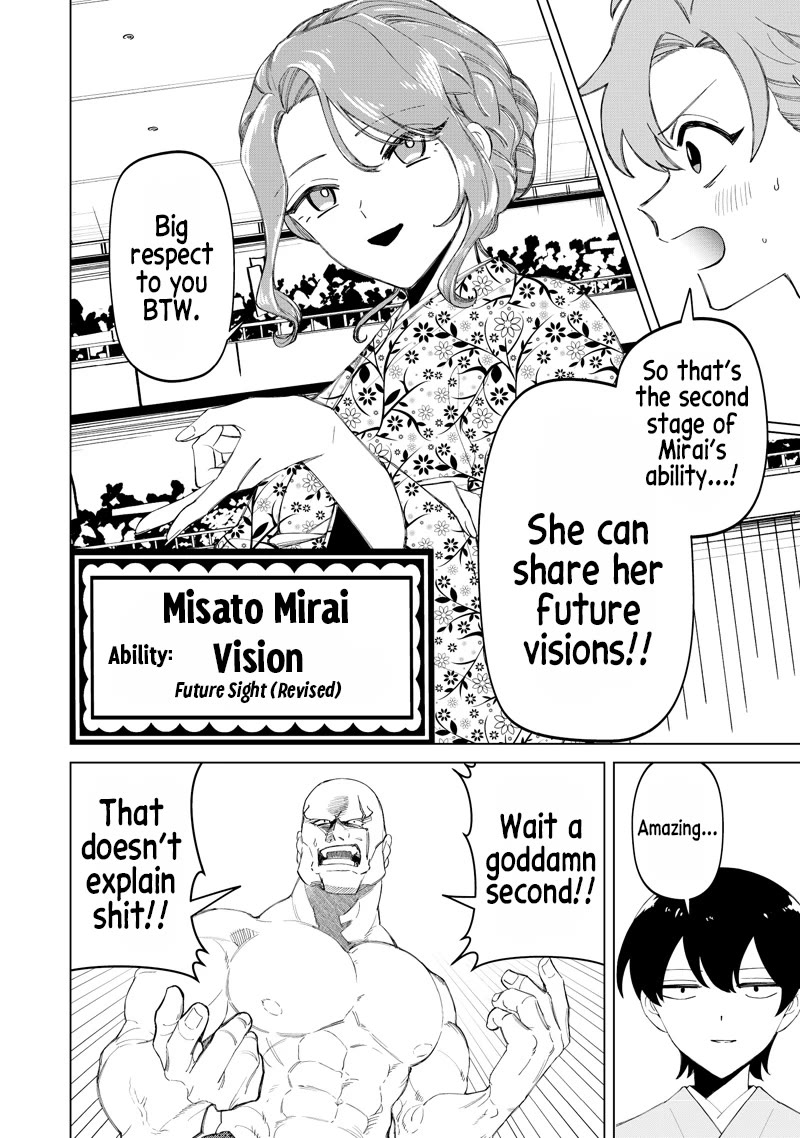 The Gals Who Always Say Insane Things: My Daily Life at a Private Paranormal High School Chapter 44 page 10 - Chapter 44: Struggling on the path of tea kinda deal (IX)
