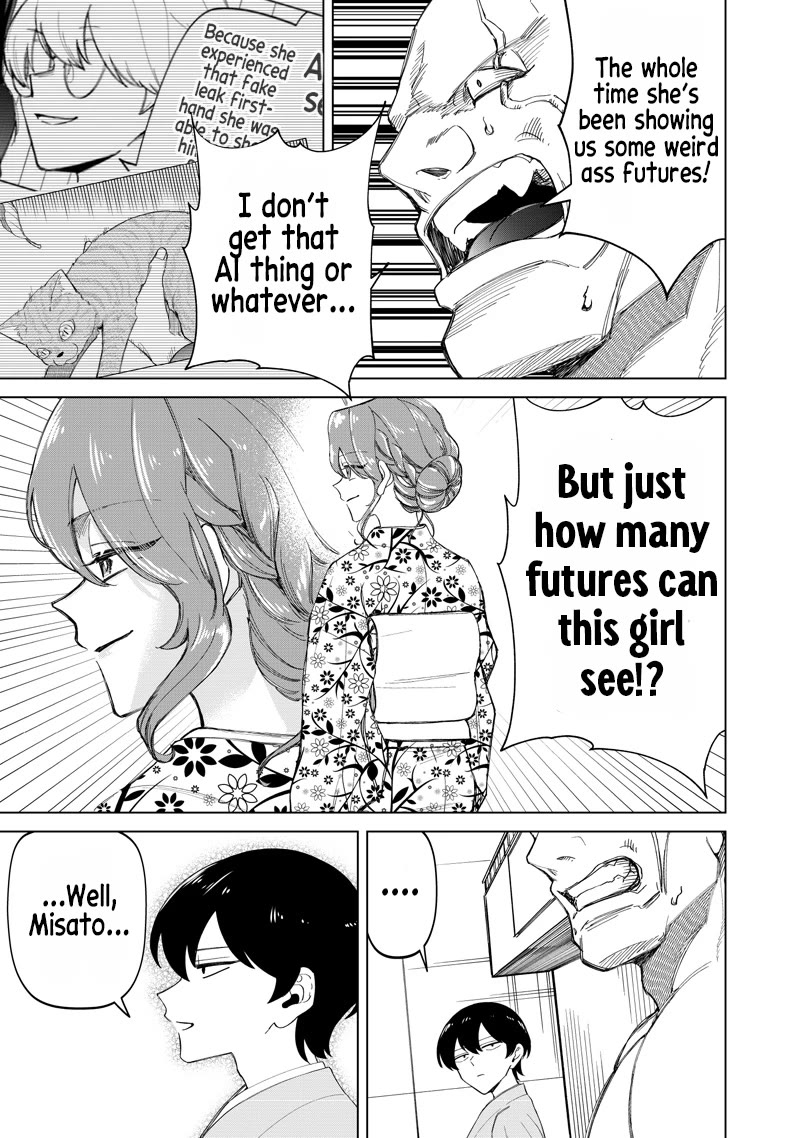 The Gals Who Always Say Insane Things: My Daily Life at a Private Paranormal High School Chapter 44 page 11 - Chapter 44: Struggling on the path of tea kinda deal (IX)