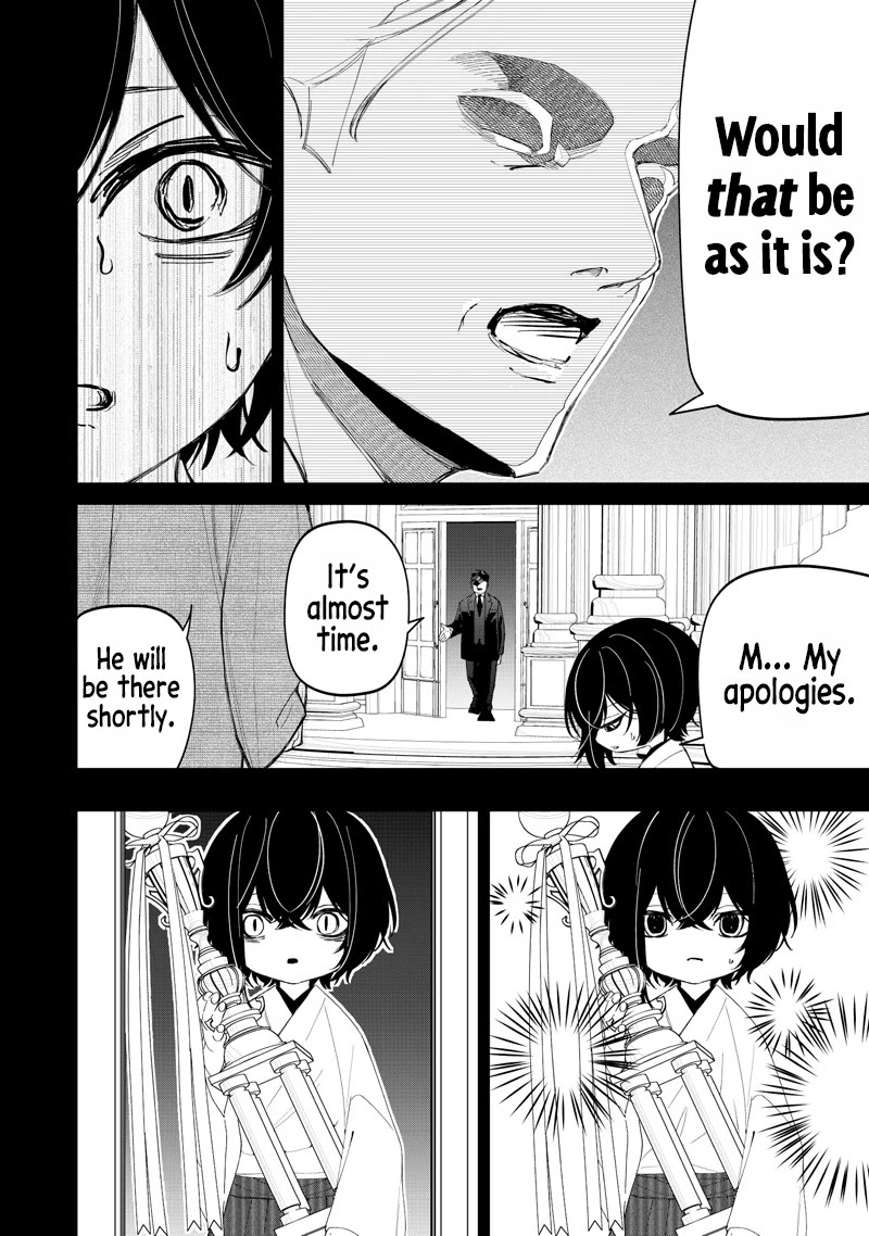 The Gals Who Always Say Insane Things: My Daily Life at a Private Paranormal High School Chapter 44 page 14 - Chapter 44: Struggling on the path of tea kinda deal (IX)