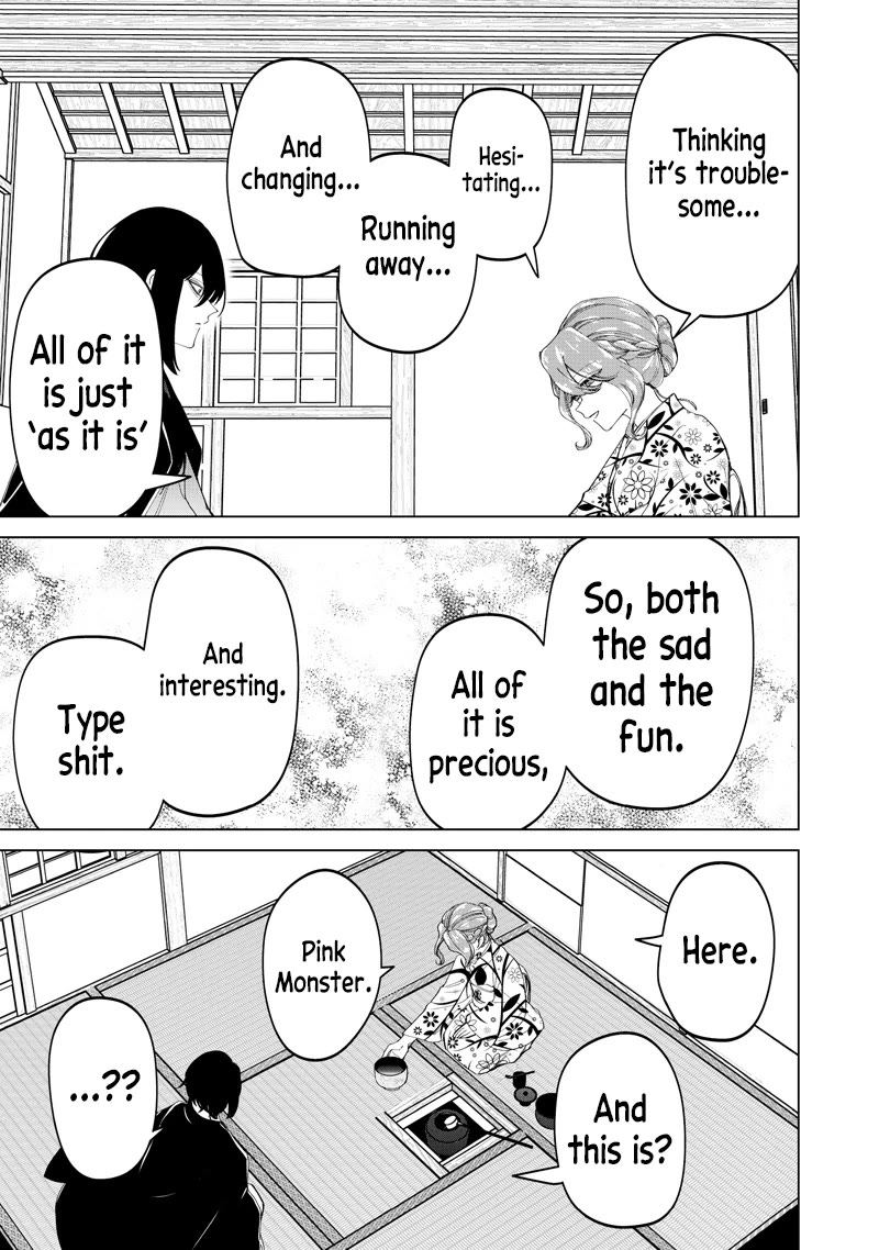 The Gals Who Always Say Insane Things: My Daily Life at a Private Paranormal High School Chapter 44 page 22 - Chapter 44: Struggling on the path of tea kinda deal (IX)