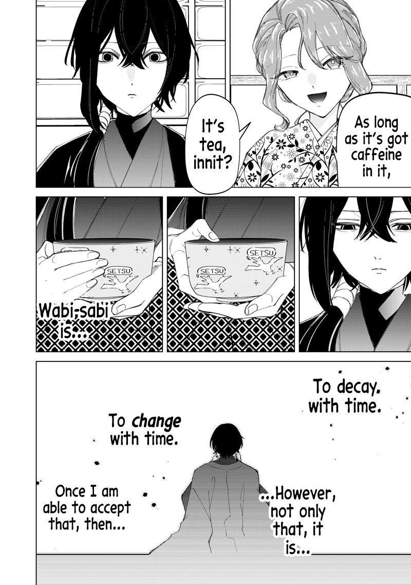 The Gals Who Always Say Insane Things: My Daily Life at a Private Paranormal High School Chapter 44 page 23 - Chapter 44: Struggling on the path of tea kinda deal (IX)