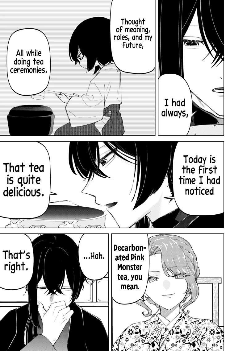 The Gals Who Always Say Insane Things: My Daily Life at a Private Paranormal High School Chapter 44 page 24 - Chapter 44: Struggling on the path of tea kinda deal (IX)