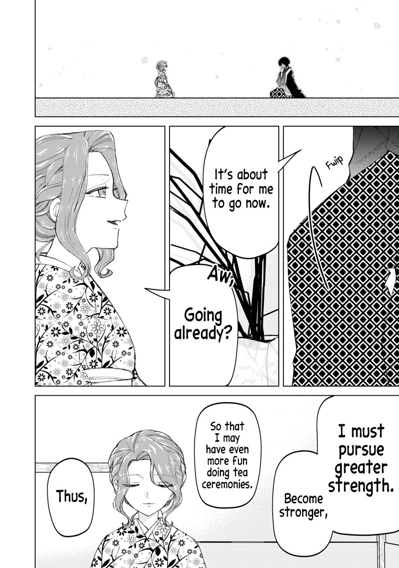 The Gals Who Always Say Insane Things: My Daily Life at a Private Paranormal High School Chapter 44 page 25 - Chapter 44: Struggling on the path of tea kinda deal (IX)